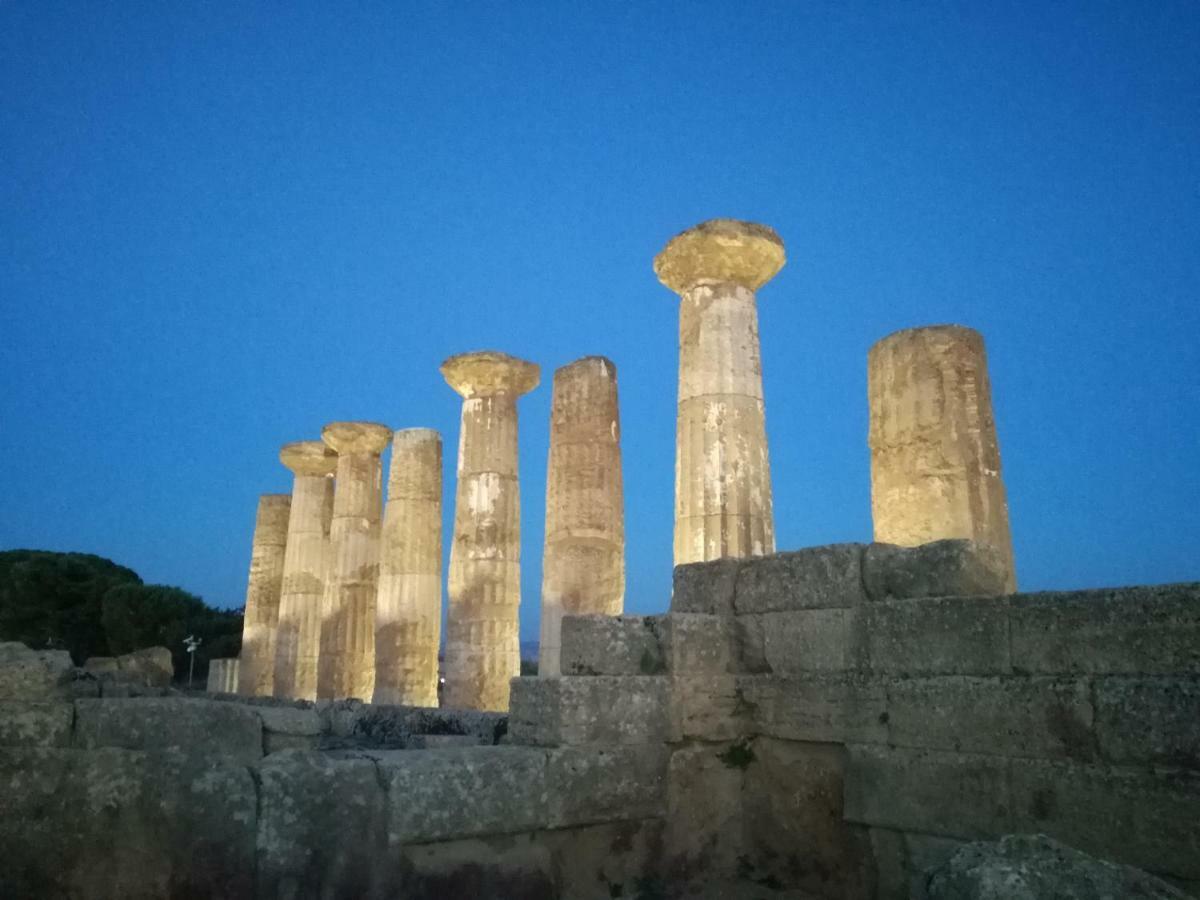 Bed and Breakfast L'Alba Sui Templi Agrigento Exterior foto