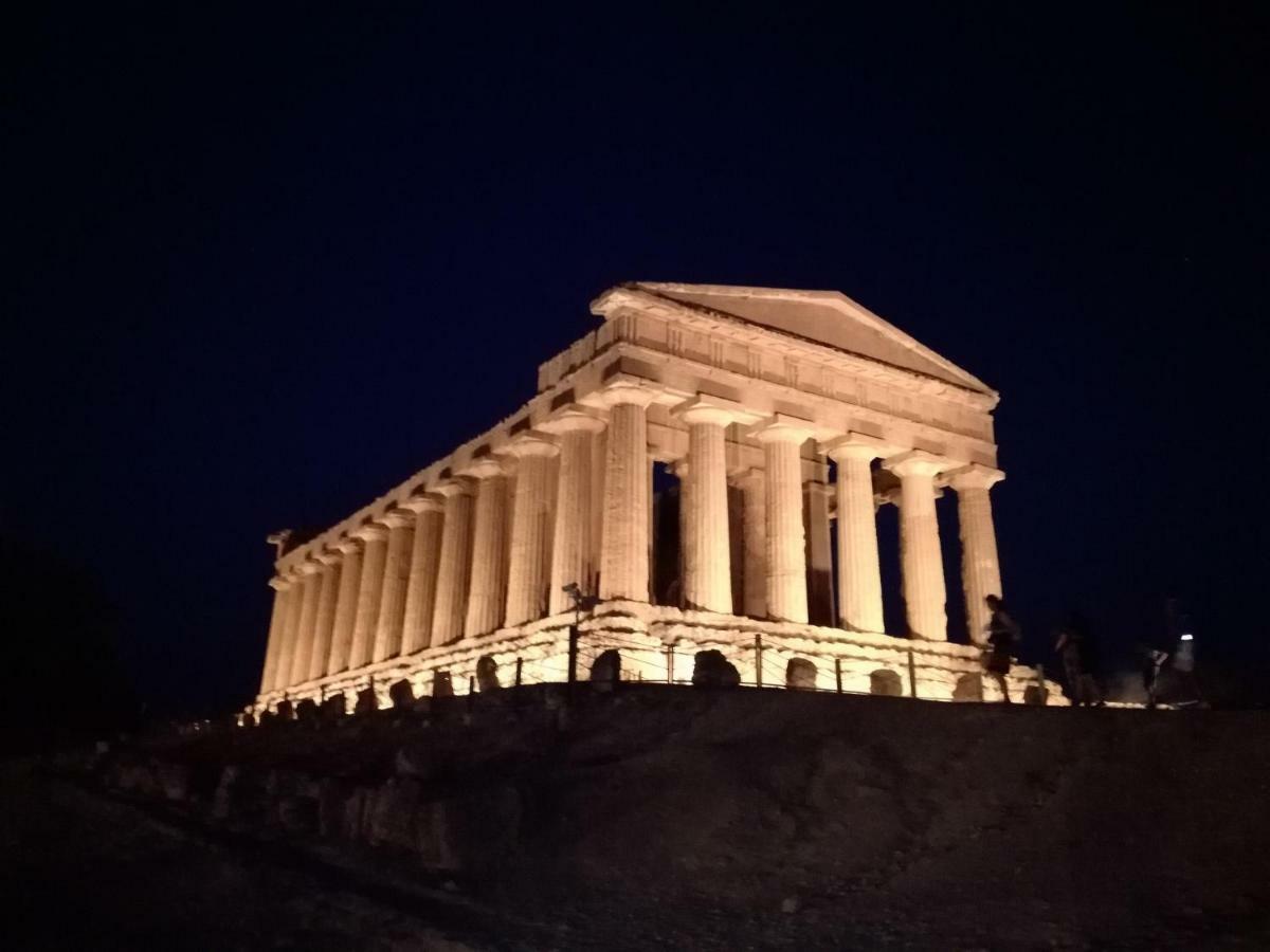 Bed and Breakfast L'Alba Sui Templi Agrigento Exterior foto